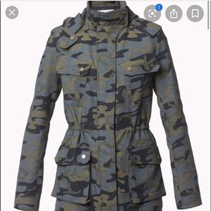 IS ISO ISO VERONICA BEARD ELBA JACKET